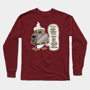 Toast Bot Long Sleeve T-Shirt